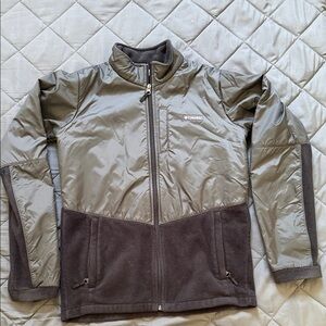 Columbia Men's Two-Tone Gray Performance Jacket